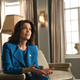 Mellie (Bellamy Young) is the president, but she’s not really in charge. (Mitch Haaseth/ABC)